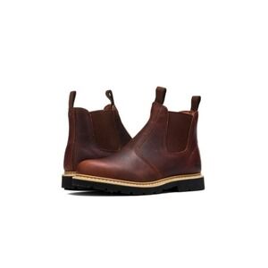 Golden Fox Men's Size 12 Brown Leather Romeo Pull On Boot 634P